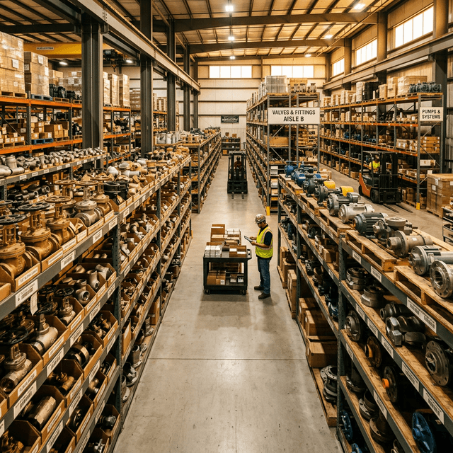 Heavy-duty material handling systems